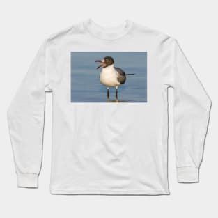 Lauging Gull Calling Long Sleeve T-Shirt